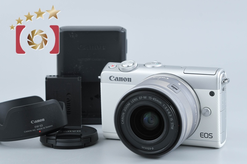 中古】Canon キヤノン EOS M100 EF-M 15-45 IS STM レンズキット