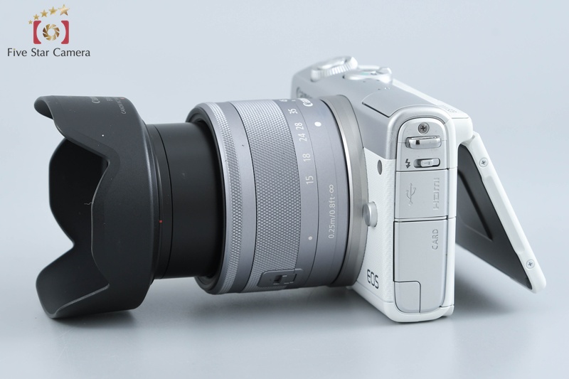 動作良好 CANON EOS M100 EF-M 15-45mm レンズキット Amazon | Canon ミラーレス一眼カメラ EOS M100 EF-M15-45 IS