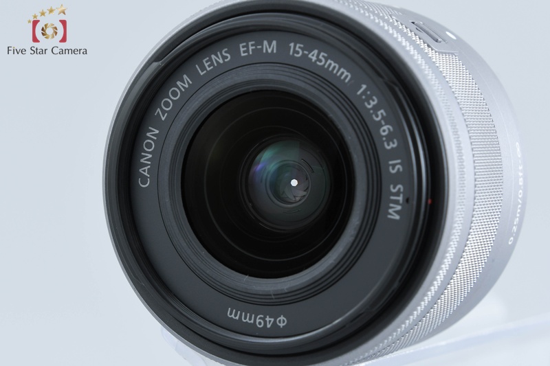 中古】Canon キヤノン EOS M100 EF-M 15-45 IS STM レンズキット