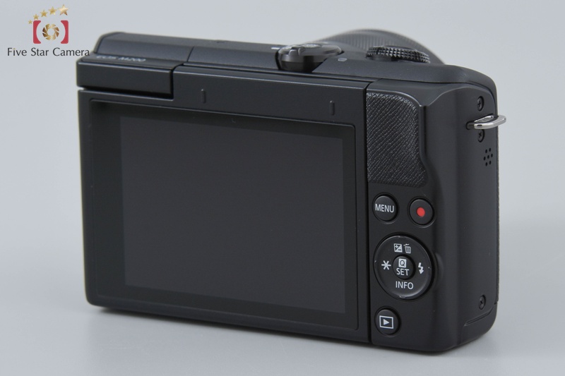 ほぼ未使用 Canon EOS M200 EF-M15-45 IS STM 黒 Canon EOS M200 15-45mm Kit (Black)
