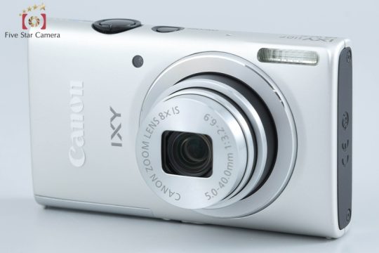 CANON IXY 110F ジャンク品37 中古】Canon キヤノン IXY 110F シルバー コンパクトデジタル