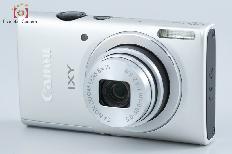 Canon IXY 110F デジタルカメラ　新品未使用　ビデオ　レア　貴重 IXY キヤノン コンデジ CANON 110F ピンク 中古 Wi-Fi搭載 新品