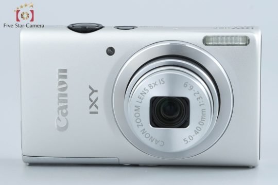 中古】Canon キヤノン IXY 110F シルバー コンパクトデジタル