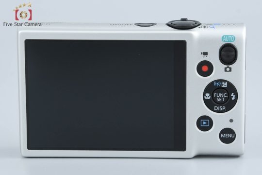【美品】Canon IXY 110F シルバー 完動品 中古】Canon キヤノン IXY 110F シルバー コンパクトデジタル