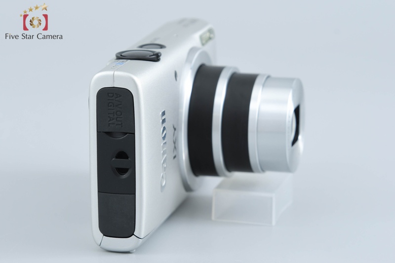中古】Canon キヤノン IXY 110F シルバー コンパクトデジタル