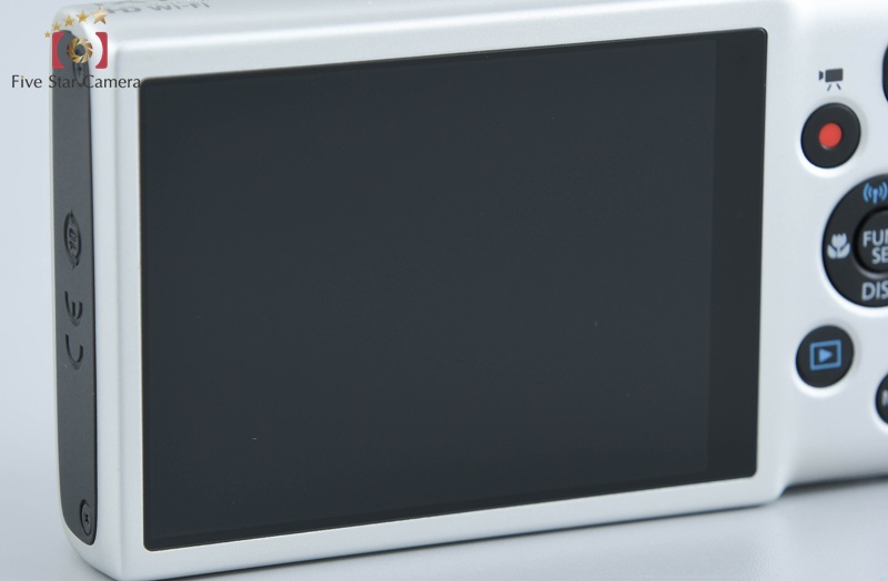 中古】Canon キヤノン IXY 110F シルバー コンパクトデジタル