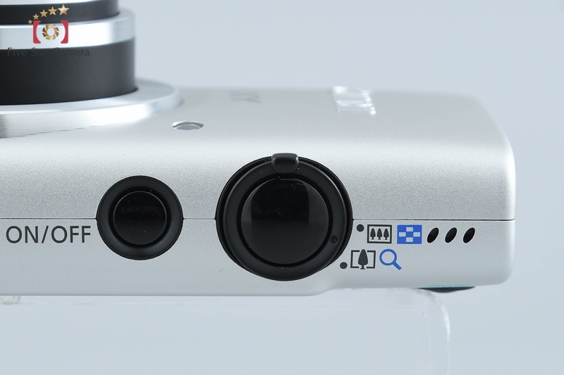【美品】Canon IXY 110F シルバー 完動品 Amazon | Canon デジタルカメラ IXY DIGITAL (イクシ) 110 IS