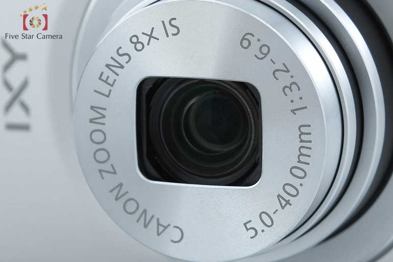 中古】Canon キヤノン IXY 110F シルバー コンパクトデジタル