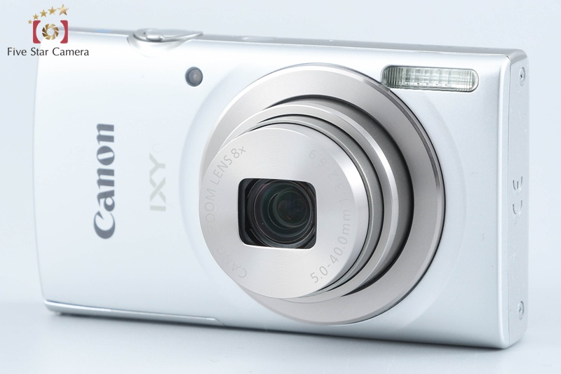 Canon IXY 180 シルバー コンパクトデジタルカメラ 中古】Canon キヤノン IXY 180 シルバー コンパクトデジタル