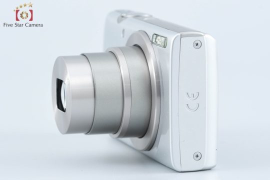 中古】Canon キヤノン IXY 180 シルバー コンパクトデジタル