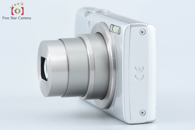 Canon IXY 180 シルバー 本体 バッテリー付き 中古】Canon キヤノン IXY 180 シルバー コンパクトデジタル