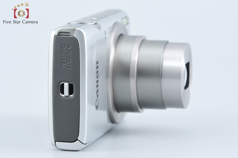 中古】Canon キヤノン IXY 180 シルバー コンパクトデジタル