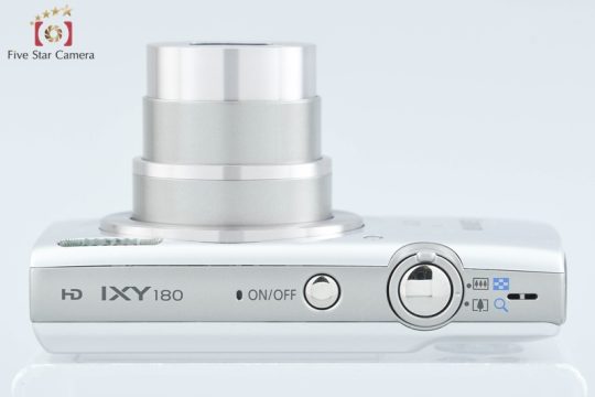 Canon IXY 180 デジタルカメラ シルバー 中古】Canon キヤノン IXY 180 シルバー コンパクトデジタル