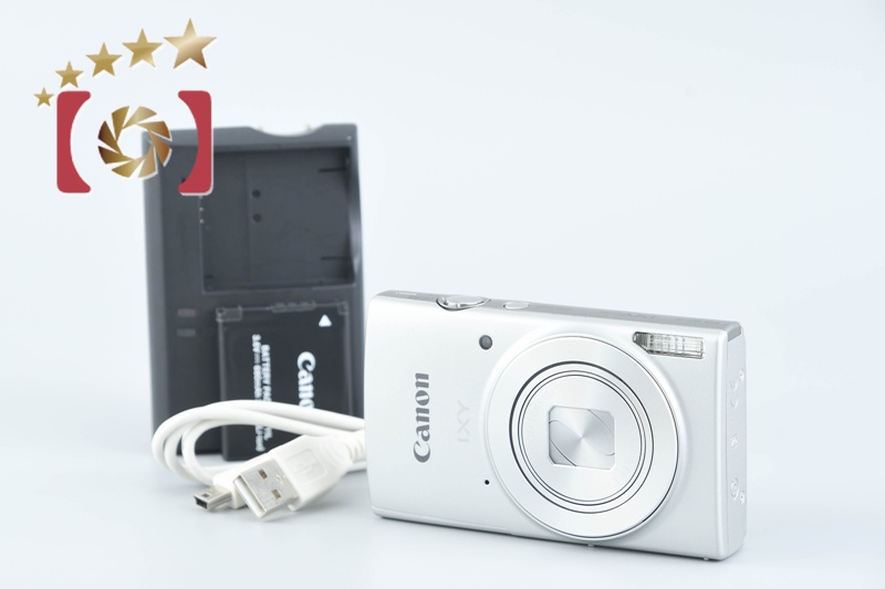 【新品同様】Canon IXY 210 元箱付き【動作確認】 中古】Canon キヤノン IXY 210 シルバー コンパクトデジタル