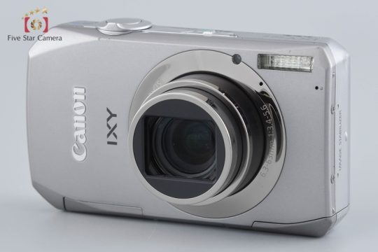 中古】Canon キヤノン IXY 50S シルバー コンパクトデジタル