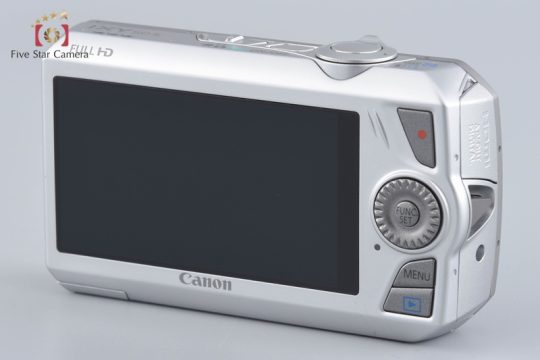 中古】Canon キヤノン IXY 50S シルバー コンパクトデジタル