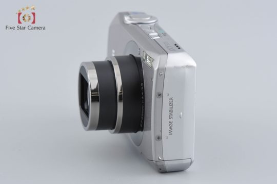 中古】Canon キヤノン IXY 50S シルバー コンパクトデジタル