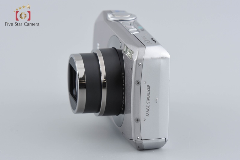 中古】Canon キヤノン IXY 50S シルバー コンパクトデジタル