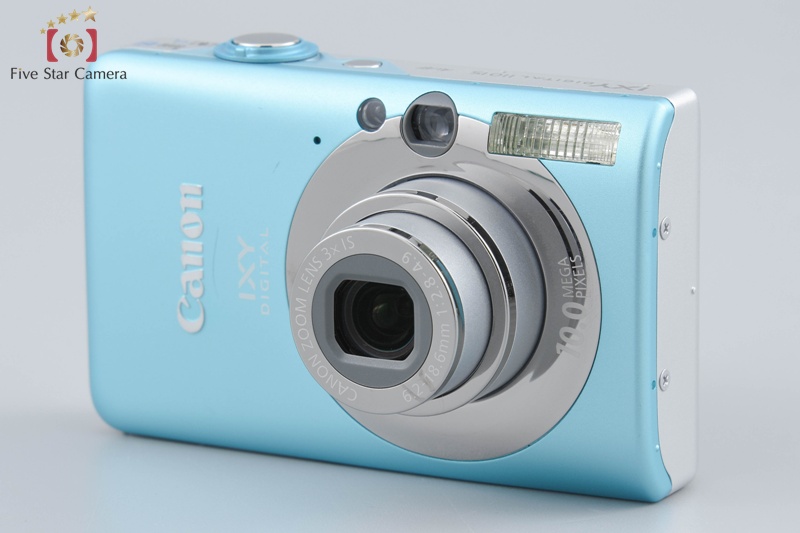 中古】Canon キヤノン IXY Digital 110 IS ブルー コンパクト