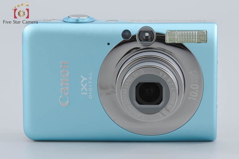 中古】Canon キヤノン IXY Digital 110 IS ブルー コンパクト