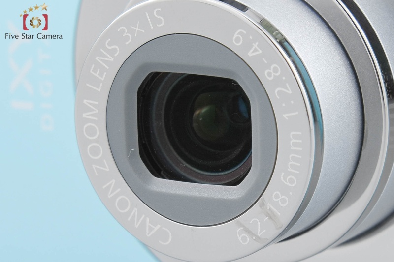 中古】Canon キヤノン IXY Digital 110 IS ブルー コンパクト