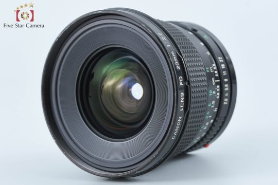 Canon New FD 20mm F2.8 マニュアルフォーカス　単焦点レンズ Amazon | CANON キヤノン New FD 20mm F2.8 超広角レンズ