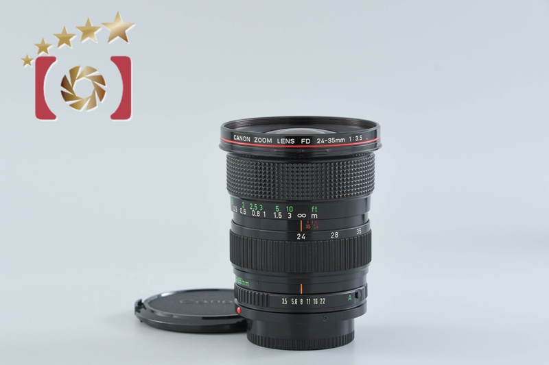 フィルムカメラ H29/5923 Canon New FD 24-35mm F3.5 L Canon FD 24-35mm f/3.5L - Earning the Red Ring - Casual