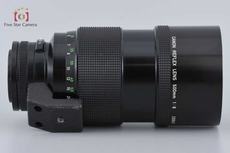 キャノン　CANON NEW FD REFREXLENS 500￼mm Ｆ8 New レフレックス 500mm F8 - キヤノンカメラミュージアム