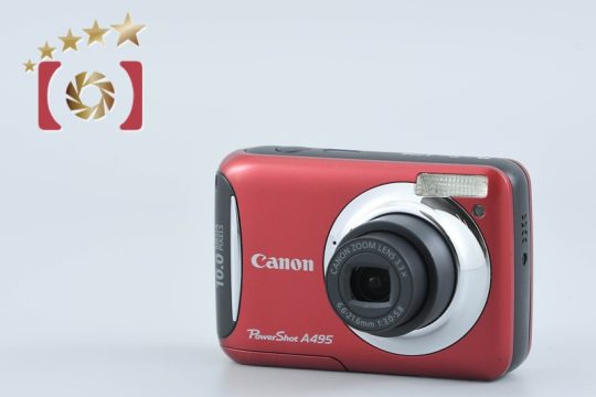 Canon デジカメ Power Shot A495 レッド カメラ Canon デジタルカメラ PowerShot A495 レッド Canon PowerShot