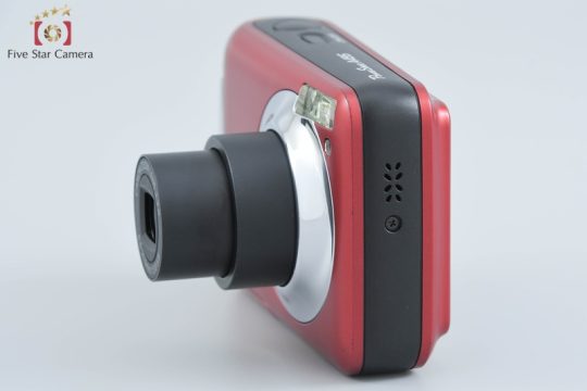 中古】Canon キヤノン PowerShot A495 レッド コンパクト