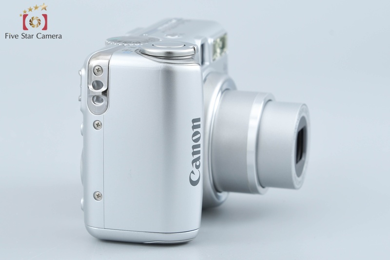 Canon キャノン PowerShot A570IS デジカメ シルバー PowerShot A570 IS - Canon Camera Museum