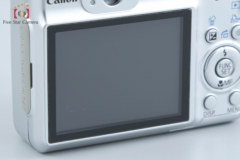 中古】Canon キヤノン PowerShot A570 IS シルバー コンパクト