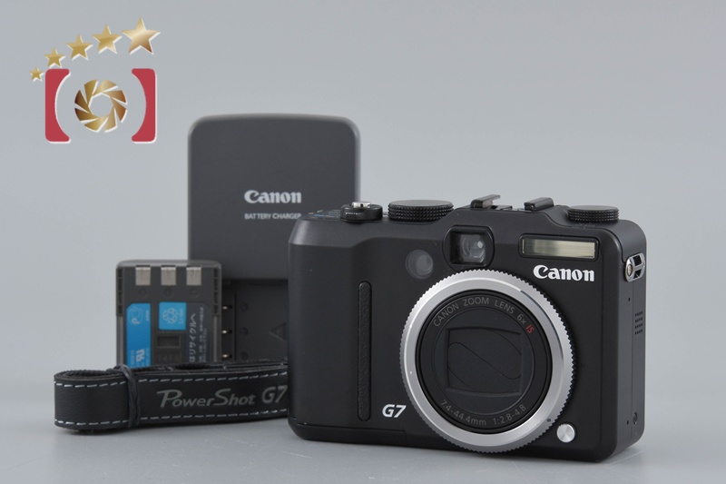 Canon PowerShot G7 X コンパクトデジタルカメラ　中古 Canon PowerShot G7 X(キヤノン) - 中古カメラ・レンズ買取の