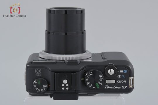中古】Canon キヤノン PowerShot G7 コンパクトデジタルカメラ