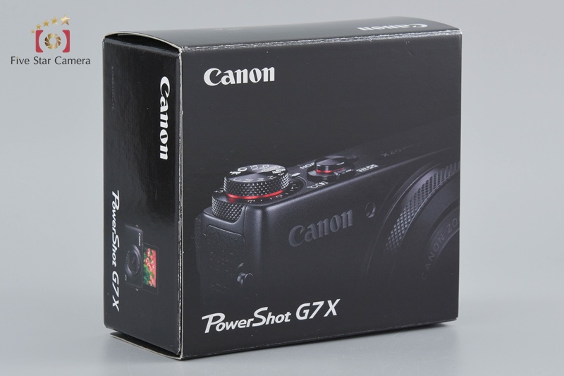 【美品】 Canon PowerShot G7 元箱 #10630608175 美品】 Canon PowerShot G7 元箱 #10630608175