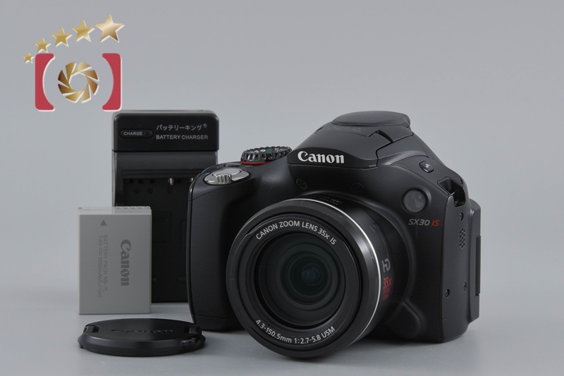 Canon - 【中古品】【送料無料】キャノン デジタルカメラ PowerShotSX730 キヤノン Canon PowerShot SX730 HS ブラック コンパクト