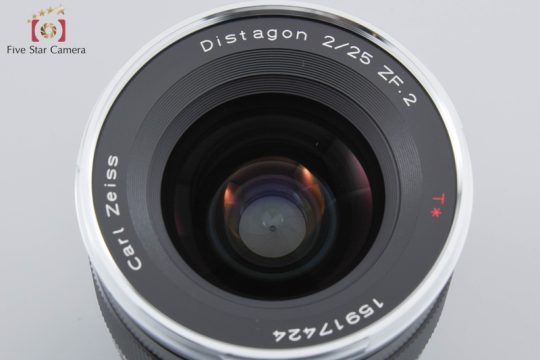 Carl Zeiss Distagon 2/25 ZF2 レンズ　カメラ　ニコン 中古】Carl Zeiss カールツァイス Distagon 25mm f/2 T* ZF.2