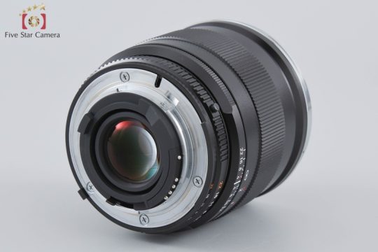Carl Zeiss Distagon 2/25 ZF2 レンズ　カメラ　ニコン Carl Zeiss Distagon 2/25 ZF2 レンズ カメラ ニコン