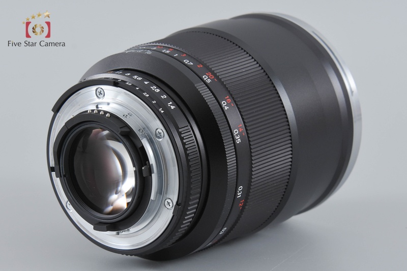 中古】Carl Zeiss カールツァイス Distagon 35mm f/1.4 ZF.2 T