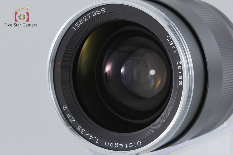 中古】Carl Zeiss カールツァイス Distagon 35mm f/1.4 ZF.2 T