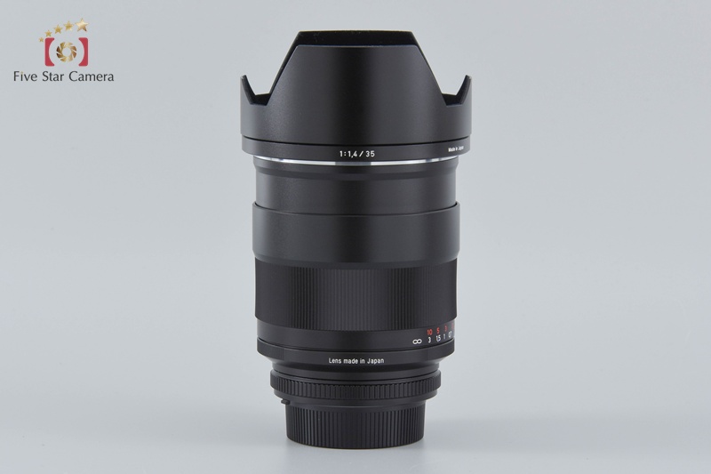 【中古】(ツアイス) ZEISS Distagon T* 1.4/35 ZF.2 BK 新品)Carl Zeiss (カールツァイス) Distagon T* 35mm F1.4 ZM