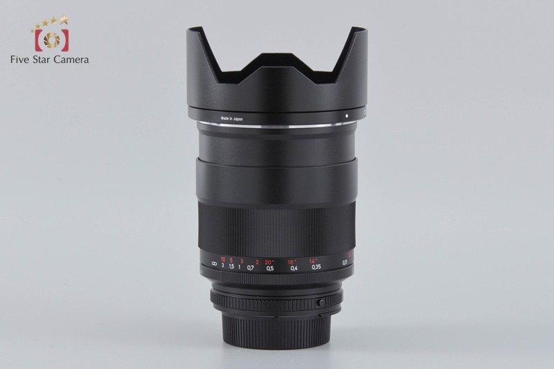 中古】Carl Zeiss カールツァイス Distagon 35mm f/1.4 ZF.2 T