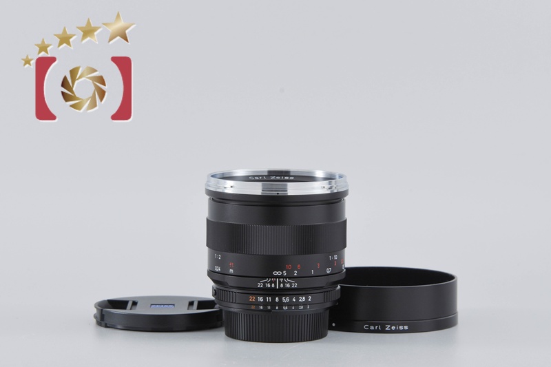 【中古】　Zeiss Makro-planar 2/50 ZF 中古)Carl Zeiss (カールツァイス) Makro-Planar T* 50mm F2 ZF
