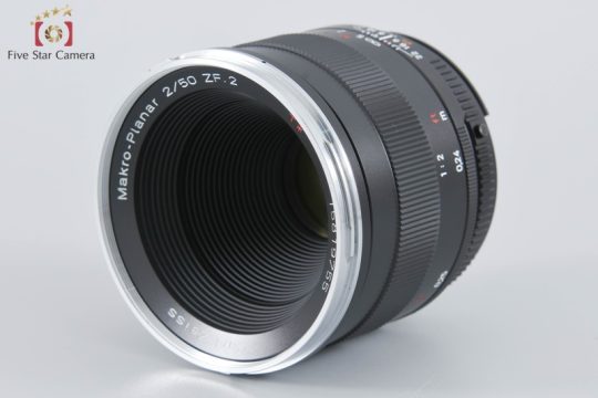 中古】Carl Zeiss カールツァイス Makro-Planar 50mm f/2 ZF.2 T