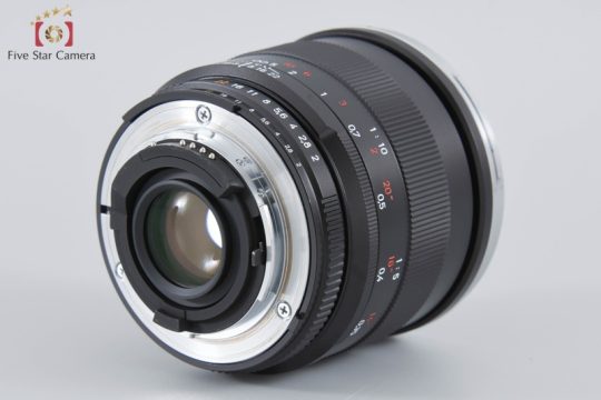 Nikon - CarlZeiss Makro Planar 50mm F2 ZF2 ツァイス ZEISS Makro-Planar T* 50mm f/2 ZF.2 Lens for Nik 1771-845 B&H