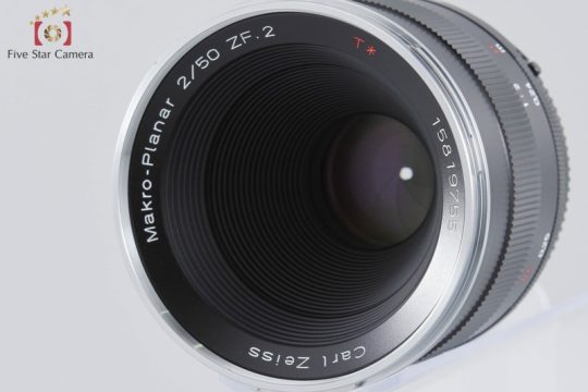 【中古】　Zeiss Makro-planar 2/50 ZF Zeiss 50mm f/2 Classic Lens Review