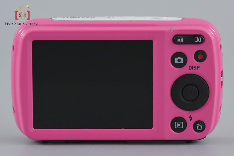 ❗️激安価格❗️デジカメ　本体　CASIO EX-N1 中古】Casio カシオ EXILIM EX-N1 ピンク コンパクトデジタル