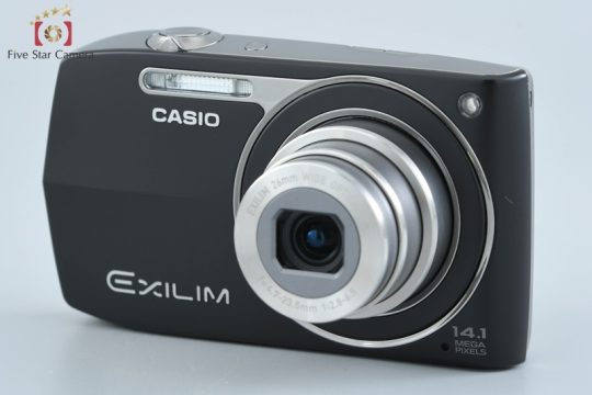 CASIO EXILIM 14.1 EX-Z2300 デジタルカメラ　ブラック 中古】Casio カシオ EXILIM EX-Z2300 ブラック コンパクト