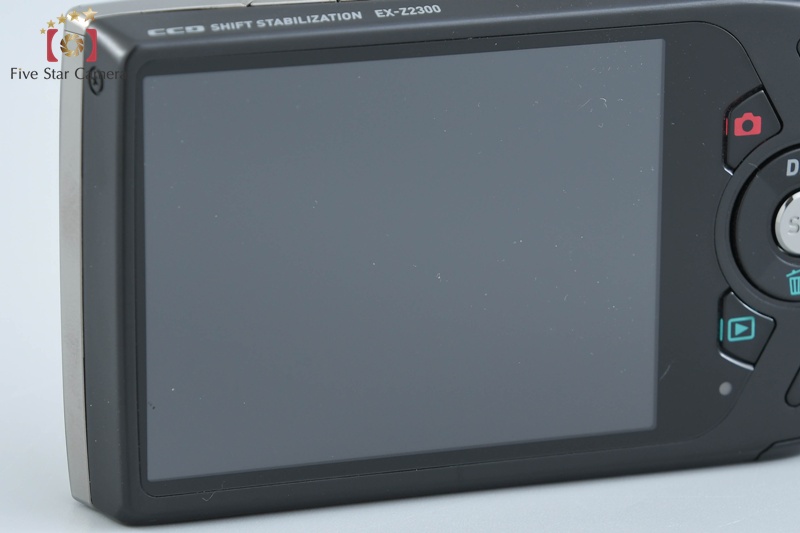 CASIO EXILIM 14.1 EX-Z2300 デジタルカメラ　ブラック EX-Z2300 - デジタルカメラ - CASIO