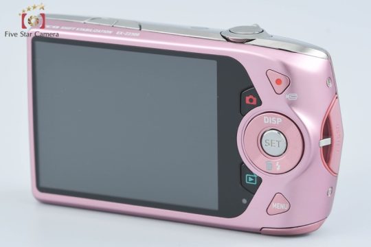 CASIO EX-Z2300 コンデジ ピンク 完動品 CASIO EX-Z2300 ピンク デジタルカメラ 付属品多数有り CASIO EX
